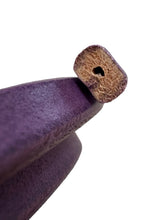 Purple Hollow Leather