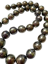Tahitian Pearl strand, 100% Natural, SKU#TPS241