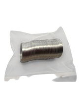 Memory Wire Silver Plated