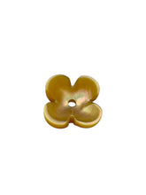 Tiny Yellow Flower Mother Of Pearl, SKU#M3646