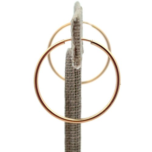 14KGF endless hoop, SKU#4011724