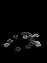 Mother Of Pearl Initials Pendants “D”