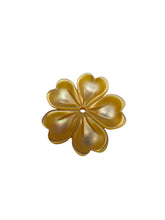 Yellow flower Mother of Pearl, SKU#M4616