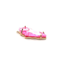 Arrow head gold charm