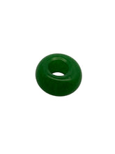 Green Aventurine Donut Jade Beads, Sku#BG79