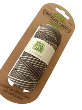 Hemp 50gm Spool, Earthy Brown Tans