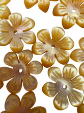 Yellow Flower Mother Of Pearl, SKU#M4625