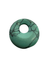 Marble teal gemstone, SKU#M2983