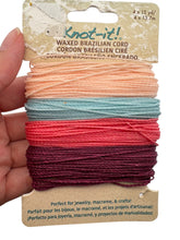 Waxed Brazilian Cord