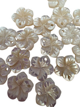 White flower Mother of Pearl, SKU#M4643