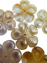 Yellow flower mother of pearl, SKU#M4608