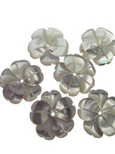 White Flower Mother Of Pearl, SKU#M4651