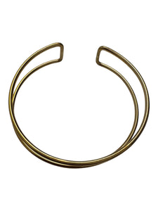14KGF double bangle, SKU#40219175