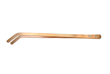 Copper Tongs w/ Curved Tip