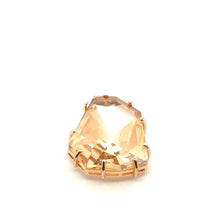 Gorgeous gold plated charm SKU#M3146lightbrown