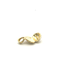 Sea shell pendant with add on peg, SKU#M3738