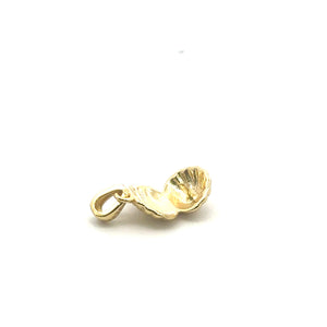 Sea shell pendant with add on peg, SKU#M3738