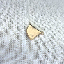 Triangle Charm, Gold Plated, M4419