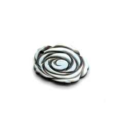 Mother Of Pearl Rose Shell, Mother Of Pearl Rose Bead, Sku#M188