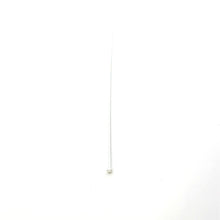 Sterling silver 26gauge headpin, SKU#5005366