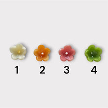 Flower MOP Bead, 10mm x 12mm, M4705