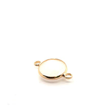 White triangle shape crystal charm,SKU#M2148white