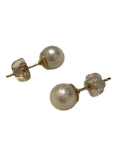 Japanese akoya pearl studs, 14KGF, SKU#Jakoya1