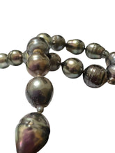 Tahitian pearl strand, 100% Natural. SKU#TPS242