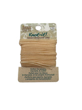 Waxed Brazilian Cord