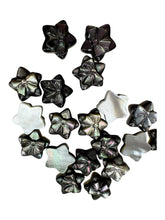Tiny star shape Mother Of Pearl with a Bow, SKU#M4408