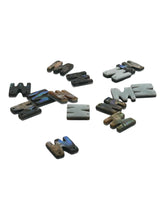 Mother Of Pearl Initials Pendants “M”