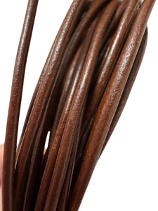 Brown Greek Leather Cord 1.5MM