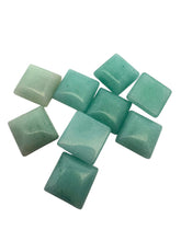 Rose Blue Jasper Square Cabochon Sku#M1891