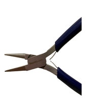 Wire Twisting Round/Flat Pliers w/ Spring, SKU#PL528