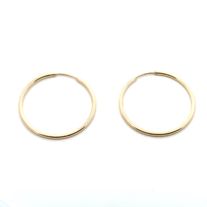 14KGF endless hoop, SKU#4011724