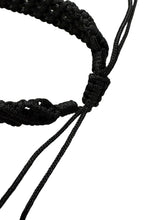 Web Knitted Necklace, SKU#PNC06BK