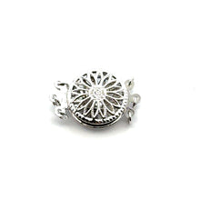 White gold bead clasp, SKU#WG/88