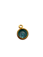 4mm, Gold filled , 3A, Cubic Zicronia Bezel 
SKU#4000056SDM12
