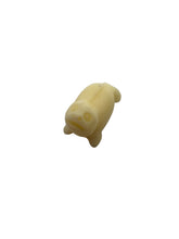 Seal shape jade bead, SKU#M4691