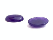Purple Jade Oval Cabochon Sku#M2131