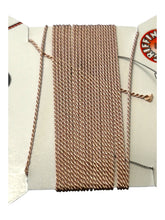 Light Pink Bead Cord - Perlseide