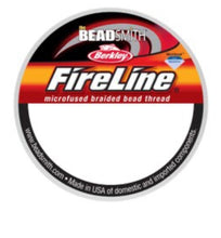 Fire Line Thread 8lb Smoke