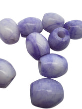 Purple jade bead, SKU#A56