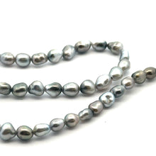 Tahitian keshi pearl strand, 100% natural, SKU#KESHI845