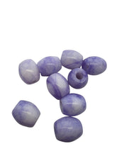 Purple jade bead, SKU#A56