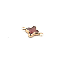 Gold star charm SKU#3103brown