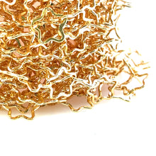 14KGF 8.12mm Flat Star Chain, SKU#SM1419F