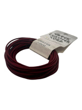 Garnet 2.0mm Greek Leather Cord