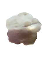 White Flower Mother Of Pearl, SKU#M3647