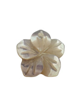 White flower Mother of Pearl, SKU#M4643